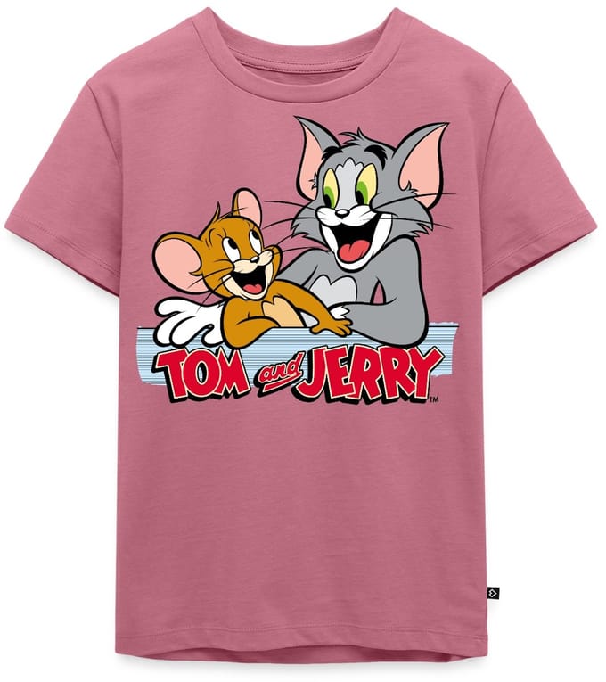 Tom En Jerry Vrienden Premium T Shirt Kinderen