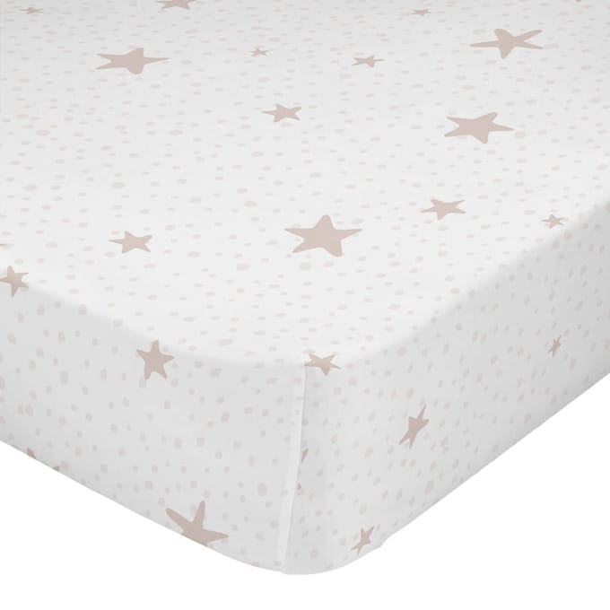 Kinderhoeslaken Little Star | Happy Basics Kids