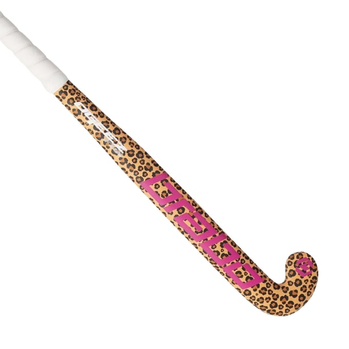Brabo O'GEEZ Leopard/Black Junior Hockeystick