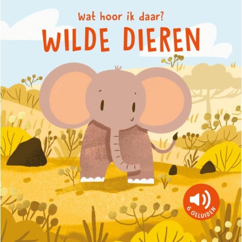 Wilde Dieren - Wat Hoor Ik Daar? - Giulia Pesavento