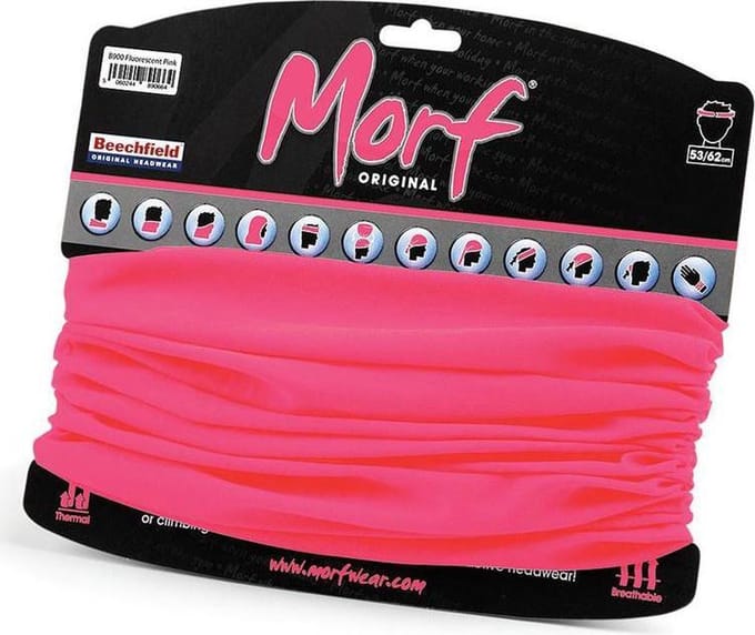 Morf Fluor rose gezichtsmasker