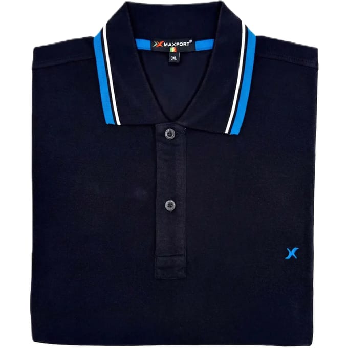 Piqué poloshirt Maxfort Max