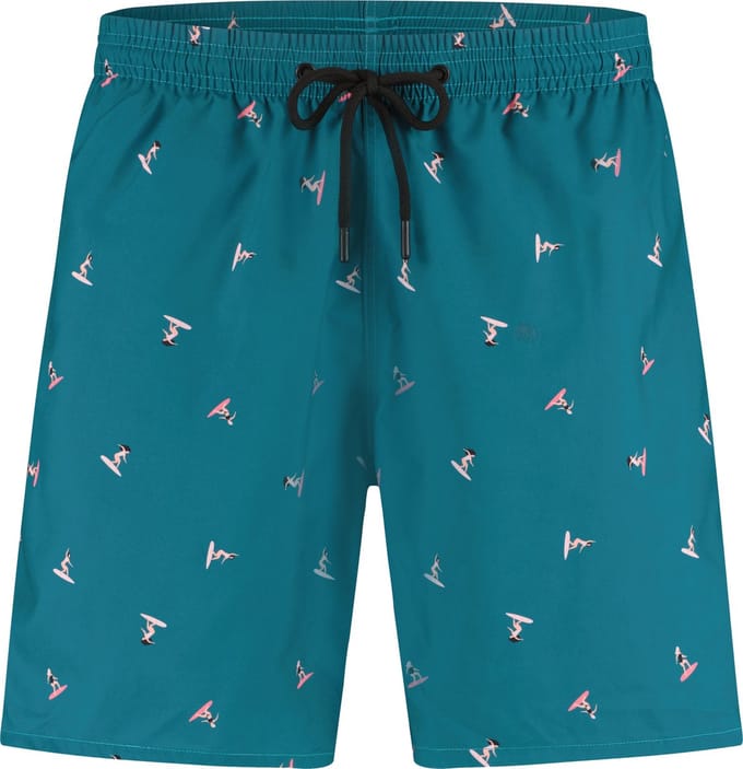 ten Cate swimshorts surfers voor Heren - Maat S