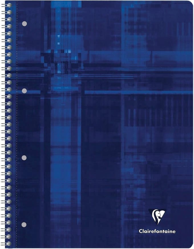 Clairefontaine schrift Metric Studium gelijnd 5 stuks