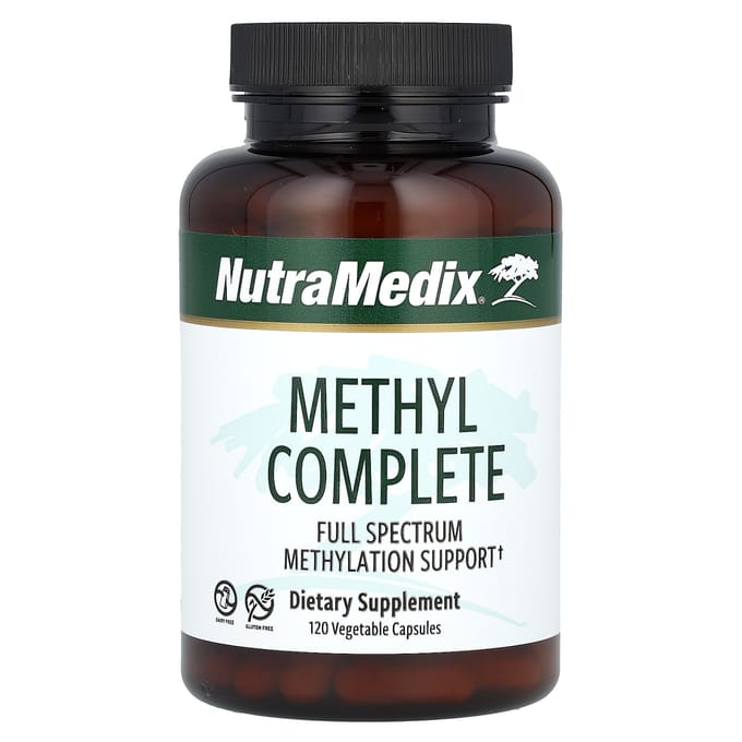 Nutramedix Methyl compleet 120 Vegetarische capsules