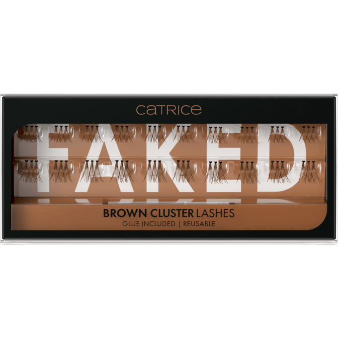 Catrice Wimpers Faked Brown Cluster Lashes Ogen Dames