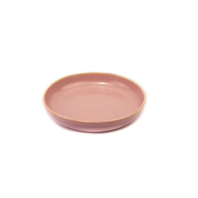 Bonna bord - Pink Pott - Porselein - 22 cm - set van 2