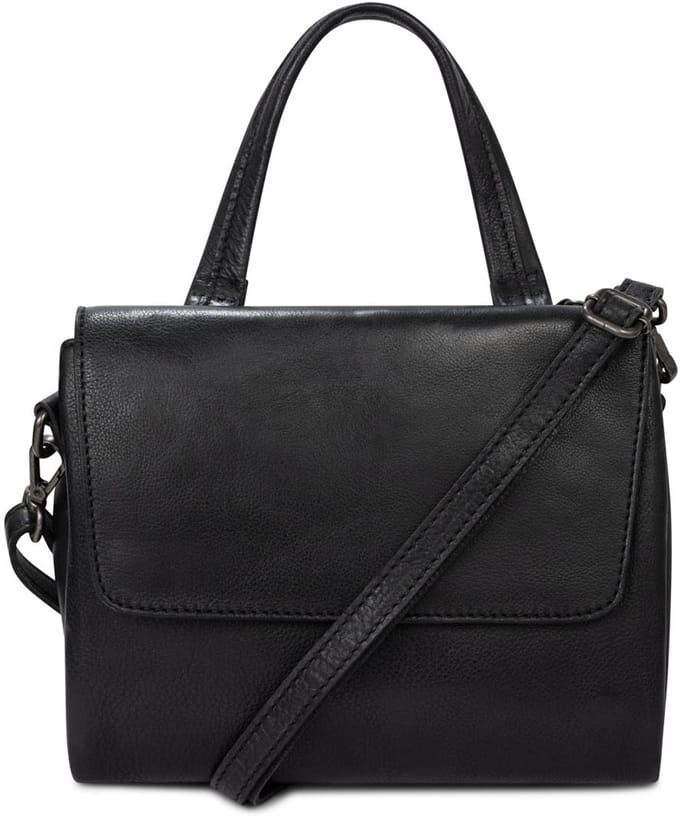 Bag2Bag Koli – Kleine Leren Handtas / Schoudertas Dames Soro Black