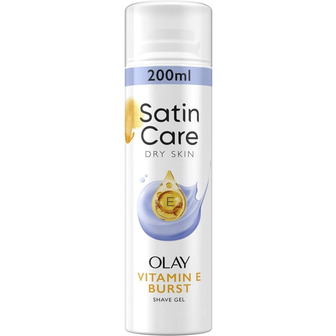 Gillette (Olaz) Satijnzorg Violet Swirl Of Olay 200 ml