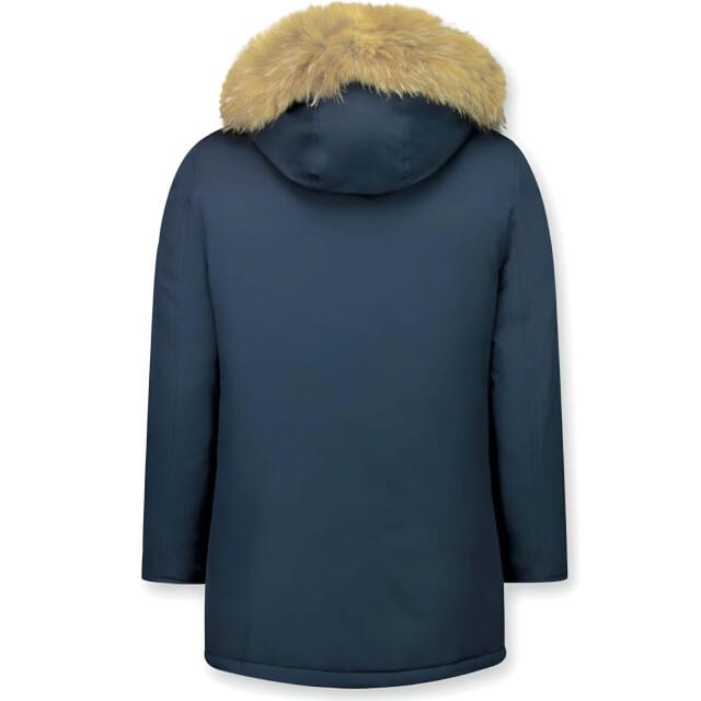 Enos Parka jas met bontkraag