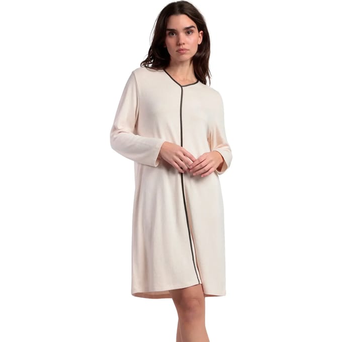 Korte Jurk Admas Nachthemd met lange mouwen Elegant Op Home
