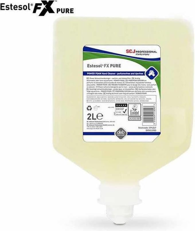 SC Johnson Power Foam Hand Cleaner Estesol FX PURE 2 l - EPU2LT