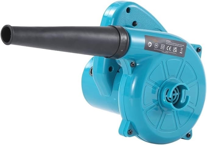 Aurixi® Luchtblazer - Blower - Air Duster - Blauw - 23cm x 22cm x 20cm