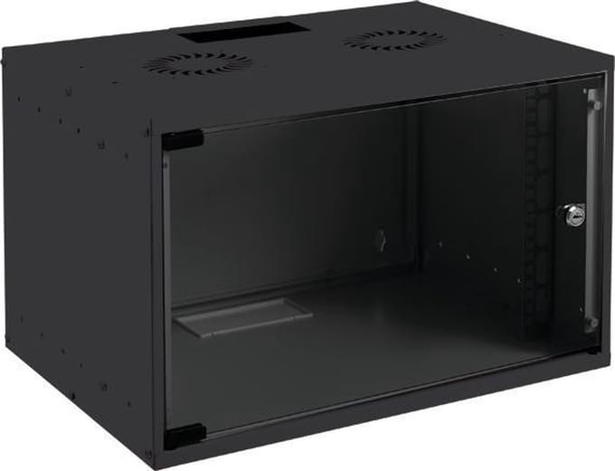 LOGON RUM09U40MNBL Zwart rack