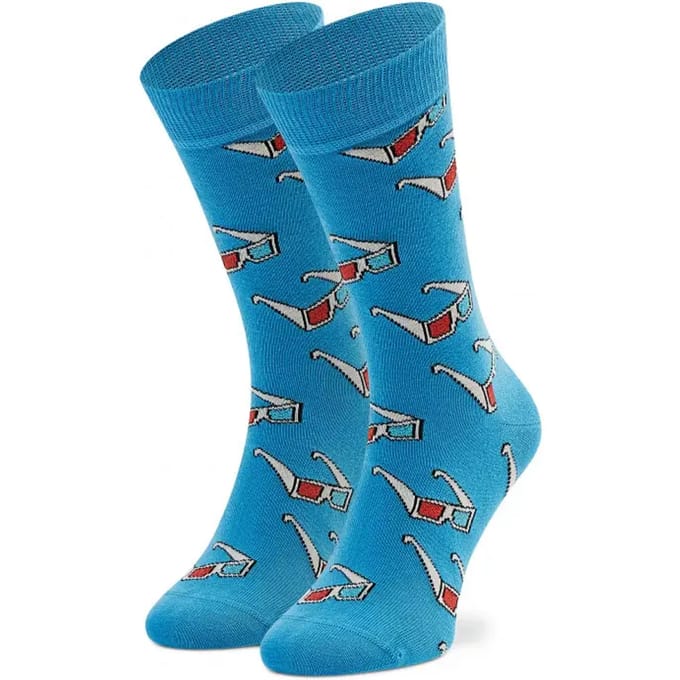 Happy Socks - 3D Glasses Sock - unisex - Sokken