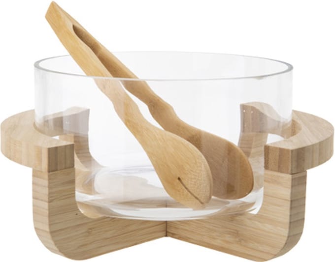 Cosy & Trendy Slakom 30x25xh15,3cm Glas + Tang