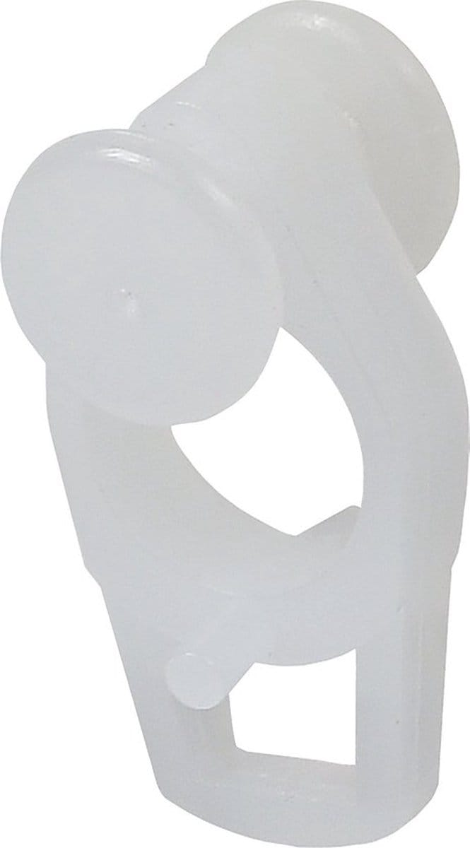 Intensions runner gordijnrail Plus wit 50 stuks