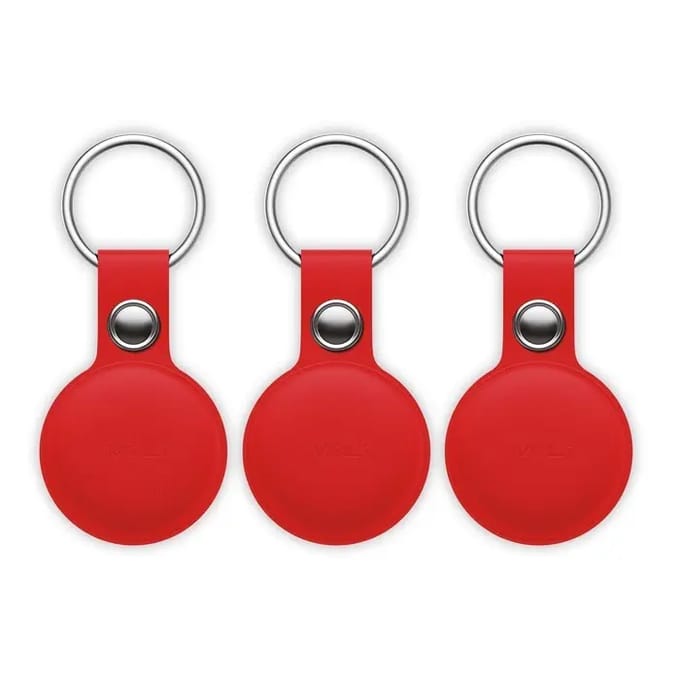 MiLi leren sleutelhanger Muvit Mitag Simili (x3)
