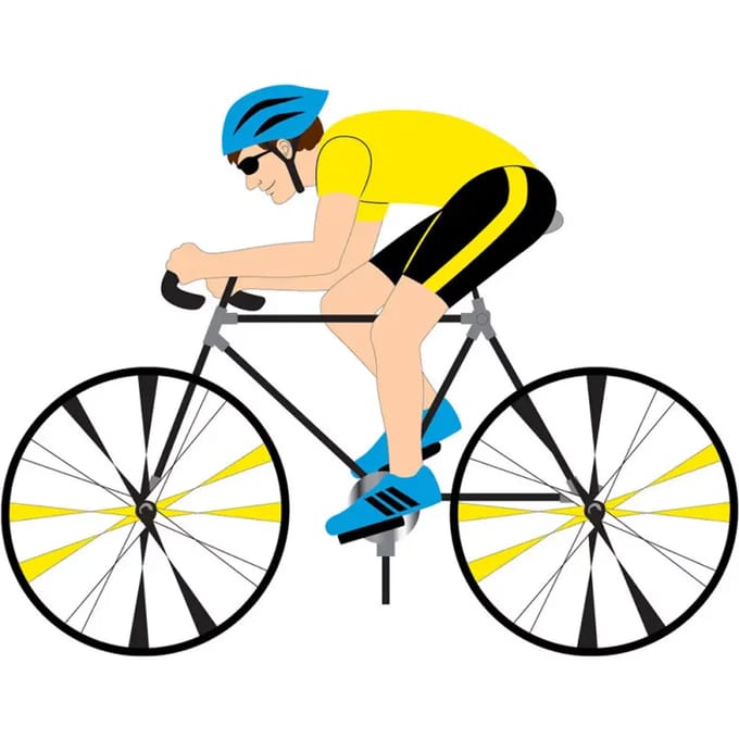 Windwijzer Premier Kites Road Bike 22 - Man