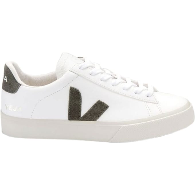 Veja Campo Men Sneakers - Leer - Heren - Wit - Maat 41