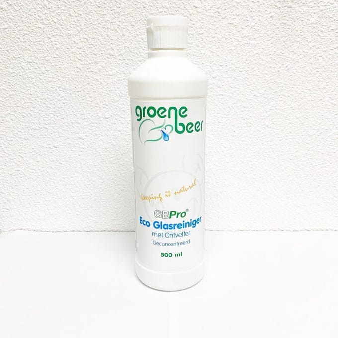 GBPro - Glasreiniger met ontvetter - 500ml