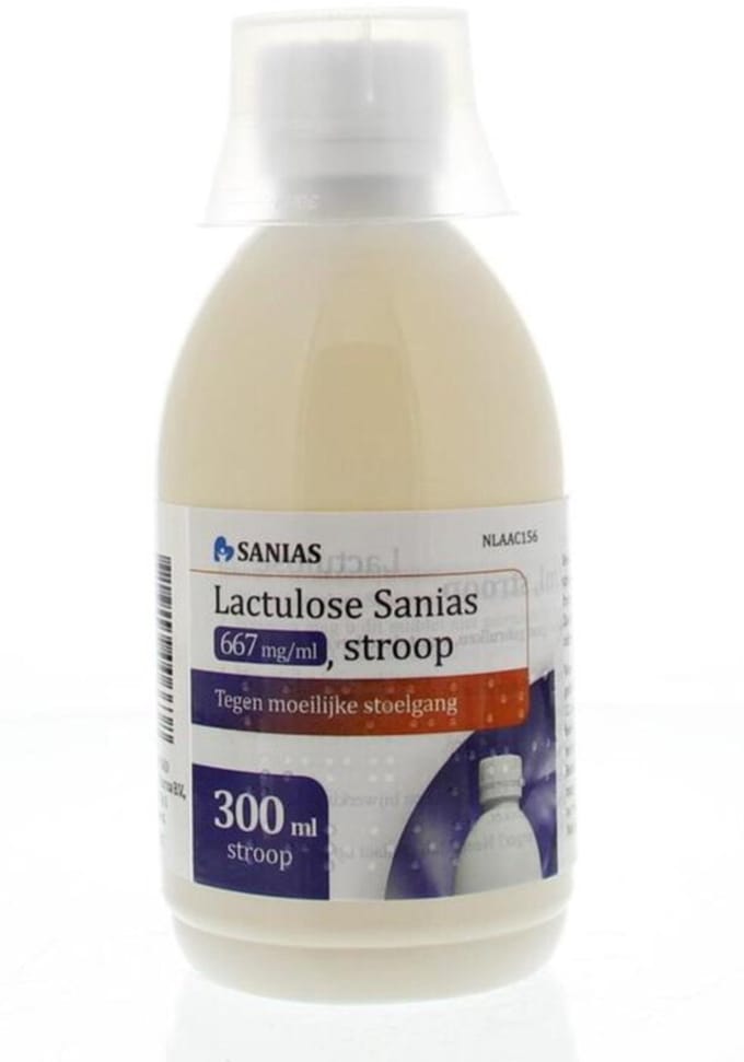 Actavis Lactulose Siroop 667mg/ml - 1 x 300 ml