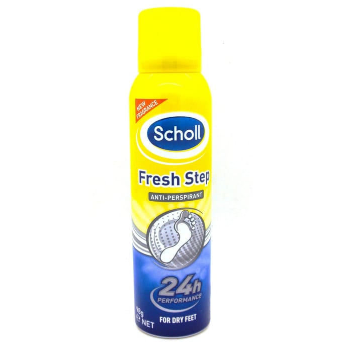 Scholl Fresh Step Voeten Spray 150 ml