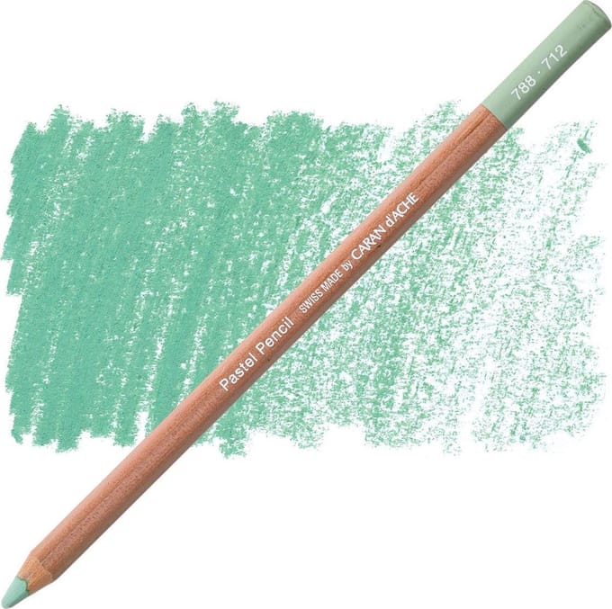 Caran D'ache Pastel Potlood - Verdigris (712)