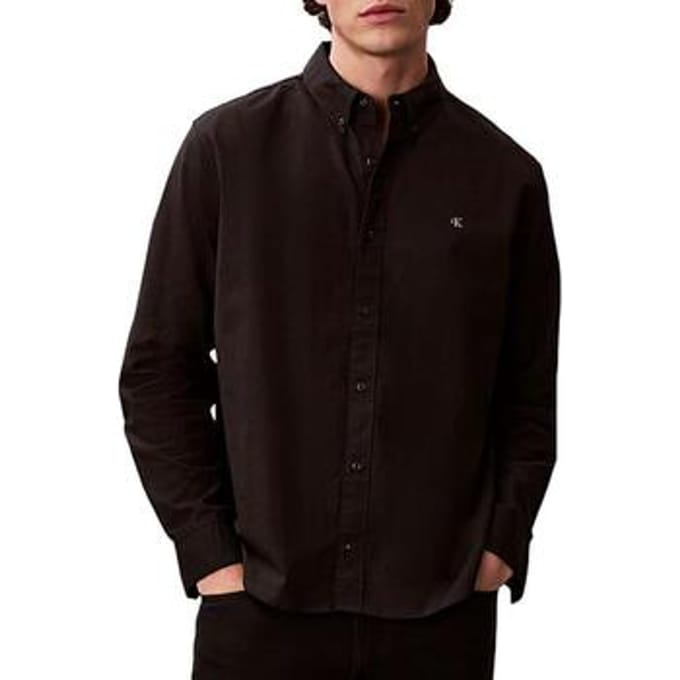Overhemd Lange Mouw Calvin Klein Jeans Oxfords