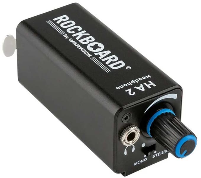 Warwick Rockboard HA2 In-Ear Monitoring Headphone Volume Controller voor In-Ear