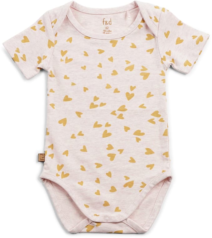 Frogs and Dogs - Romper s - Roze - Maat 74 - Meisjes