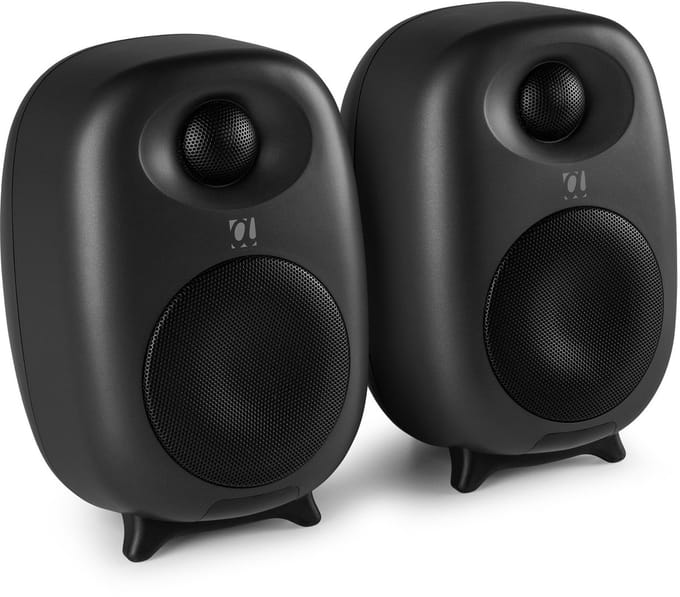 PC speakers - Audizio RS60 - Computer speakers - Gaming speakers - Bluetooth - Donkergrijs - 120W