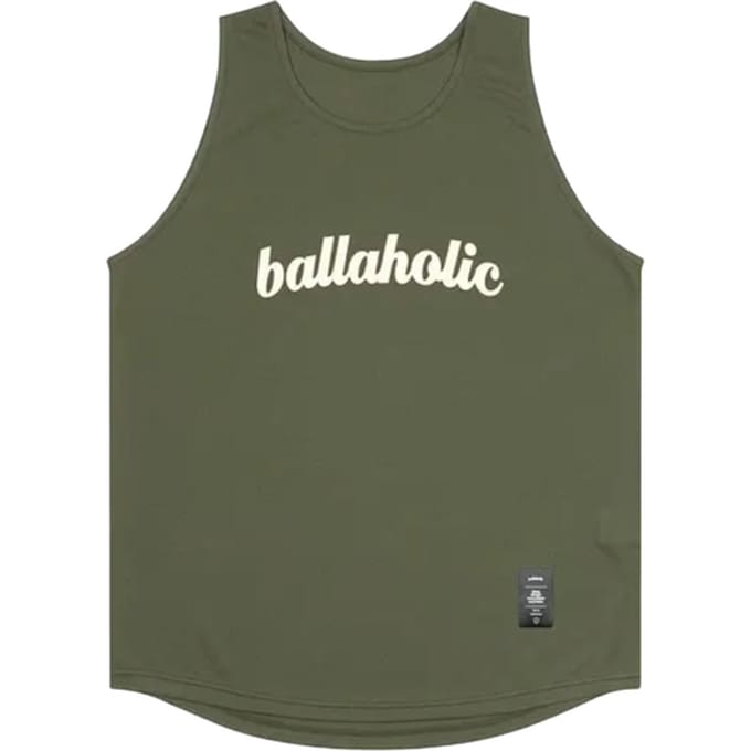 Ballaholic Logo Tanktop Groen