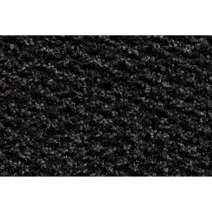 Schoonloopmat universal grafiet 40x60 cm deurmat