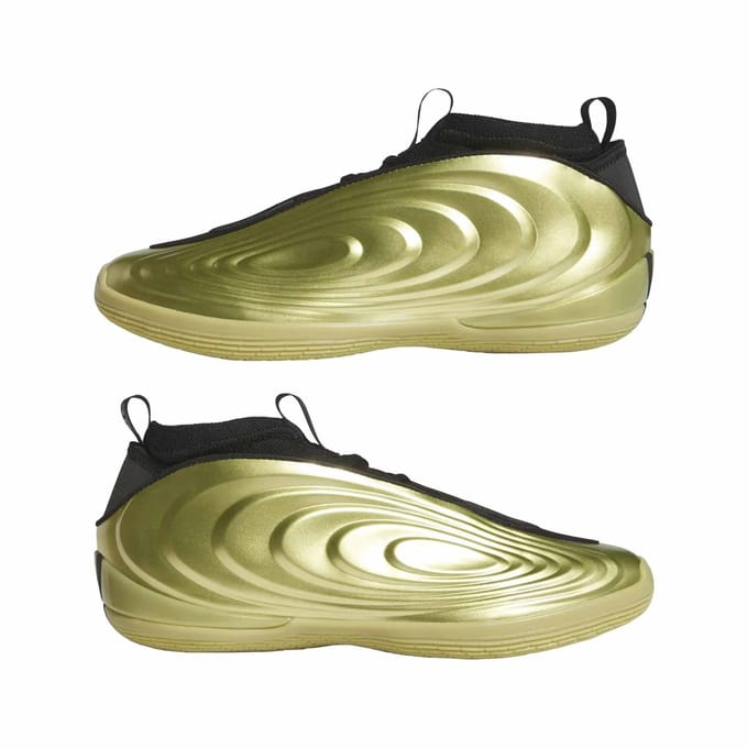 Adidas Harden Sneakers Heren - Goud - Maat 42 - Mesh/Synthetisch