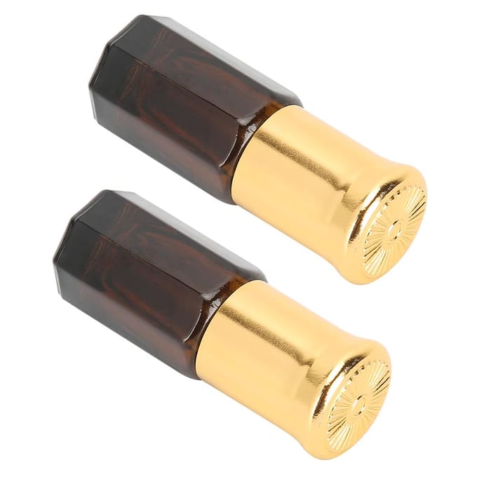2 Flesjes Brekingsindex Vloeistof Olie 3ML elk 1.300 1.800 RI voor Edelsteen Refractometers beige