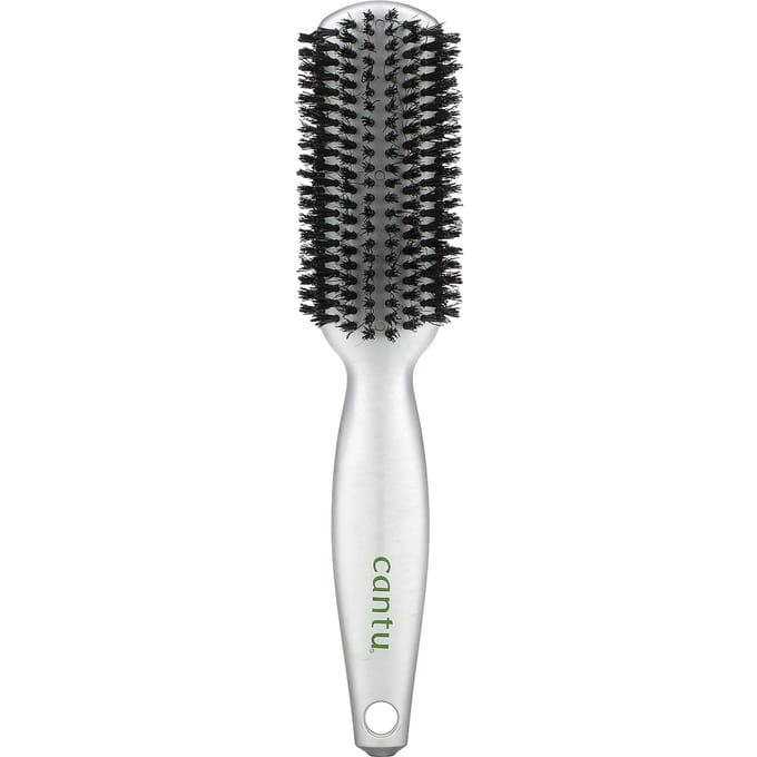 Cantu, coiffant pour cheveux épais, lisse, 1 brosse black
