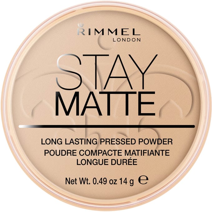 Rimmel Stay Matte Geperste Poeder (Verschillende Tinten) - Sandstorm
