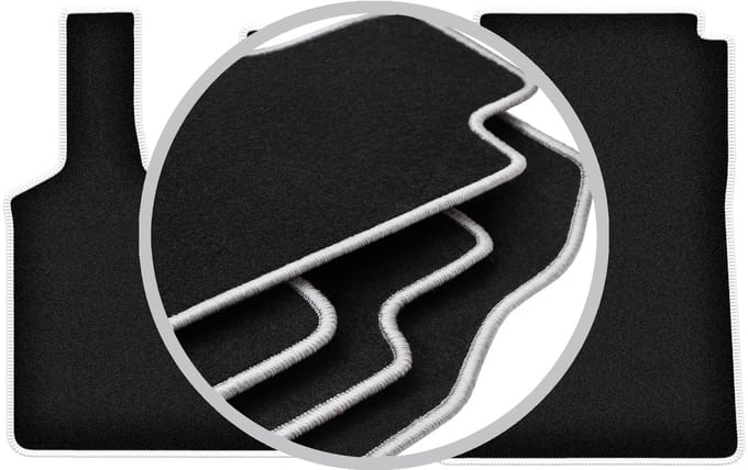 CARLUX-SILVER automatten voor: Scania R en G vrachtwagen (2004-2017)