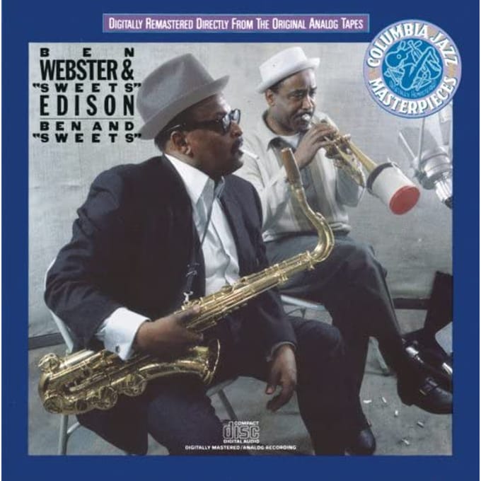 CD WEBSTER, BEN; EDISON, HARRY - Ben & Sweets US Muziek Overige Gebruikt