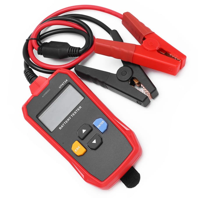 UT673A Auto Accutester Accu Test Analyzer Automotive Elektrisch Systeem Diagnostisch Hulpmiddel red
