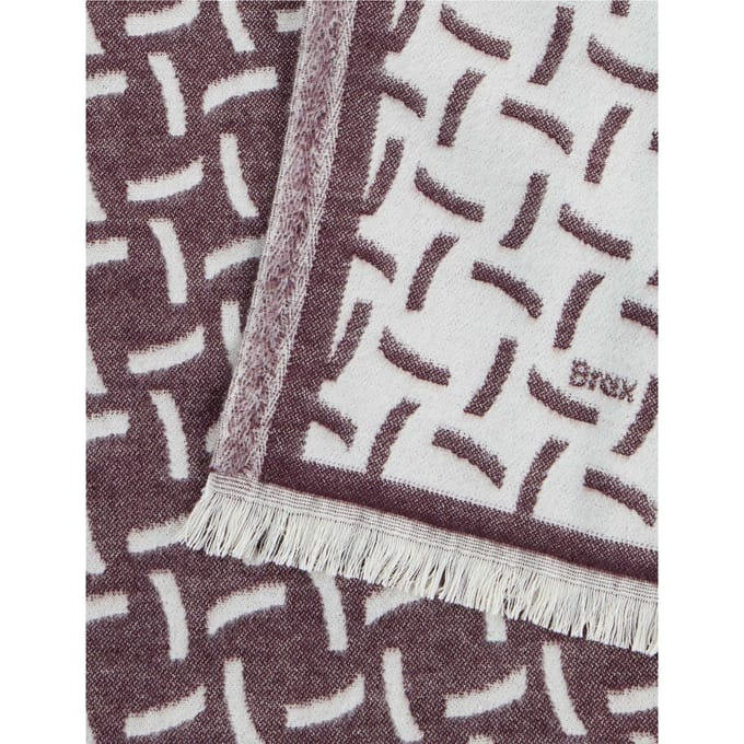 Brax Dames Sjaal  Style JENNA wine red, donkerrood, maat 0SIZE