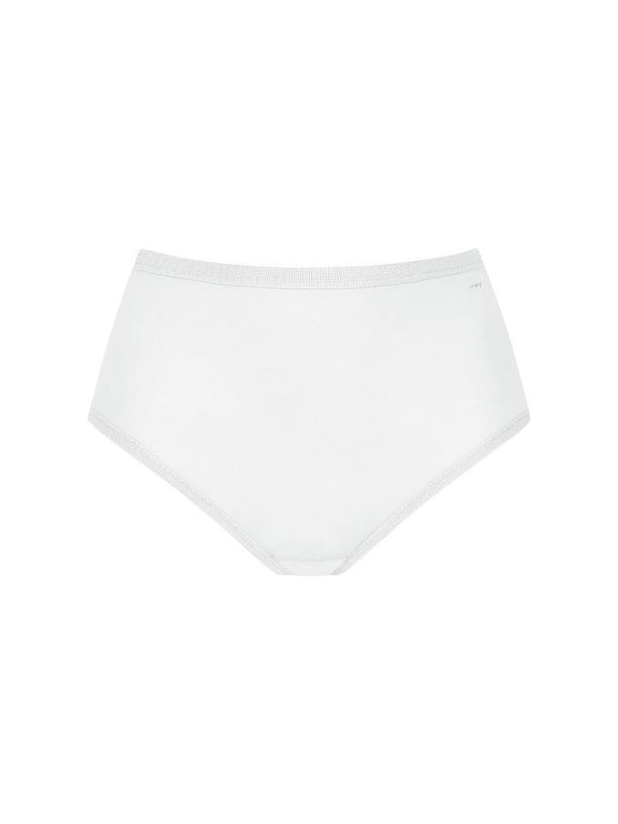 Tailleslip in set 2 Van Mey wit