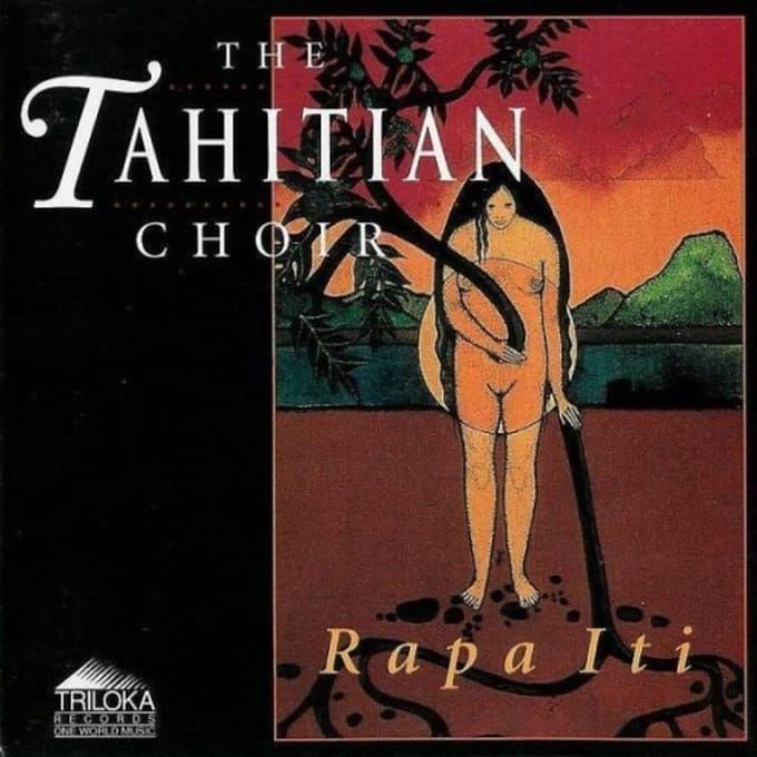 The Tahitian Choir - Rapa Iti (CD)