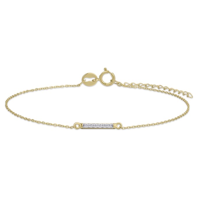 Gisser Jewels 14k Gold Bracelet