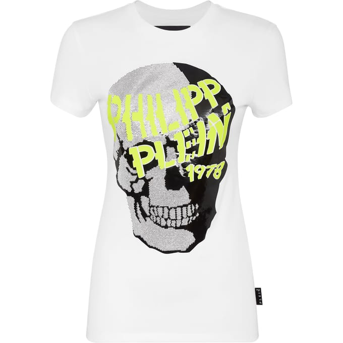 T-Shirt Ronde Hals Skull