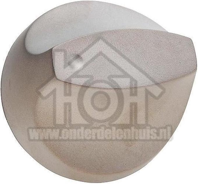 Etna Knop Zilver 26mm hoog A124VRVS 35744