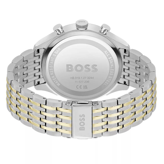 Hugo Boss 1514053 Herenhorloge 45 zilver