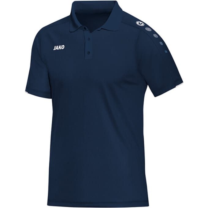 Jako Classico Polo Dames - Marine | Maat: 36