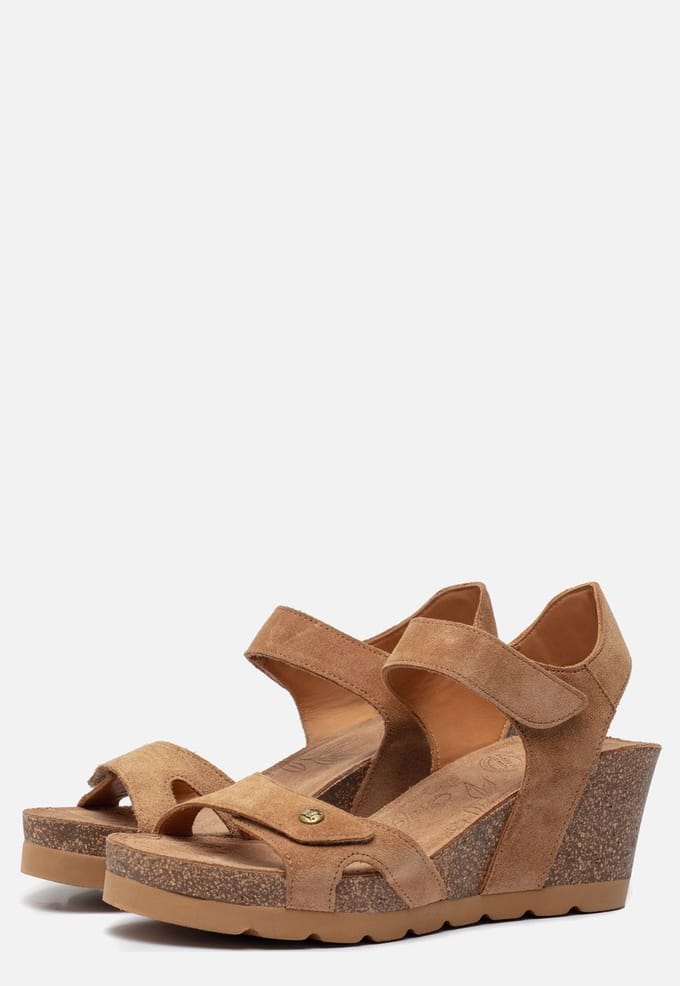 Panama Jack Panama Jack Vila B3 Sandalen cognac Leer